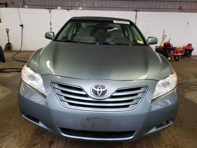 4T1BE46K28U784353 - 2008 TOYOTA CAMRY CE SILVER photo 5