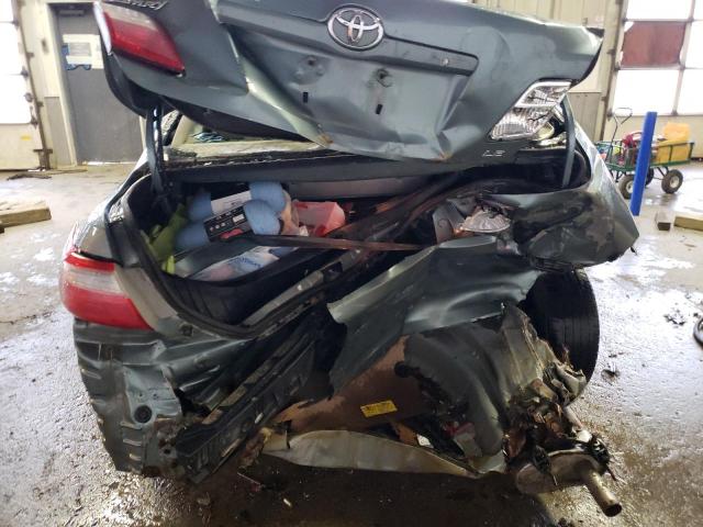 4T1BE46K28U784353 - 2008 TOYOTA CAMRY CE SILVER photo 6