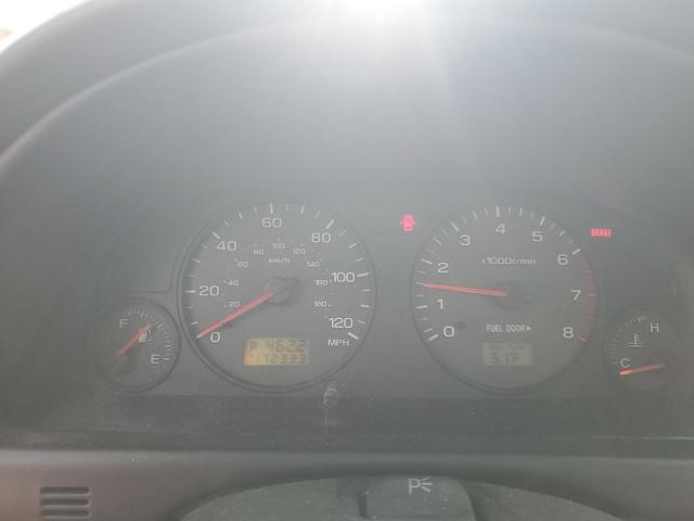 JF1SF655X2H742074 - 2002 SUBARU FORESTER S WHITE photo 9