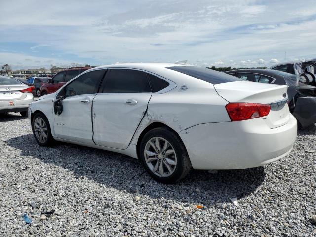 2G1105S36J9128509 - 2018 CHEVROLET IMPALA LT WHITE photo 2