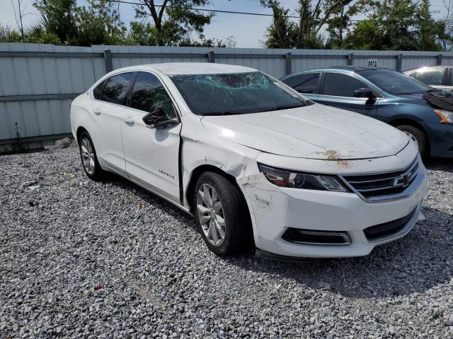 2G1105S36J9128509 - 2018 CHEVROLET IMPALA LT WHITE photo 4