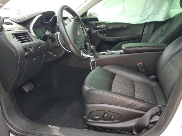 2G1105S36J9128509 - 2018 CHEVROLET IMPALA LT WHITE photo 7