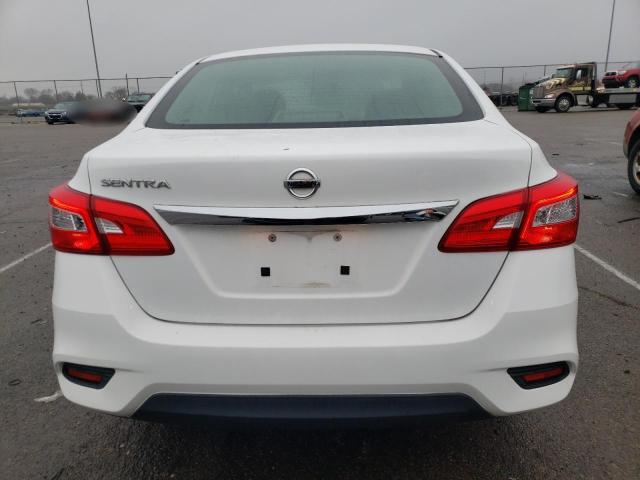 3N1AB7AP8HY235236 - 2017 NISSAN SENTRA S WHITE photo 6