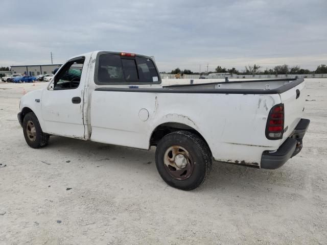 3FTRF17272MA10737 - 2002 FORD F150 WHITE photo 2