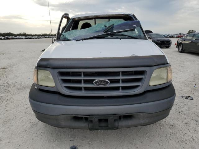 3FTRF17272MA10737 - 2002 FORD F150 WHITE photo 5