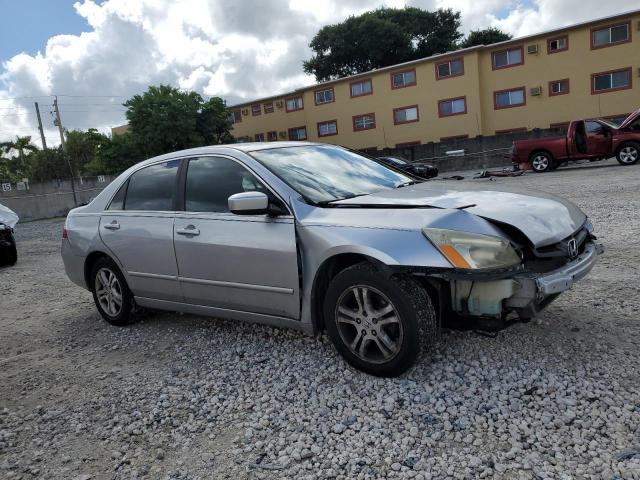 1HGCM56747A159712 - 2007 HONDA ACCORD EX 银色 照片 4
