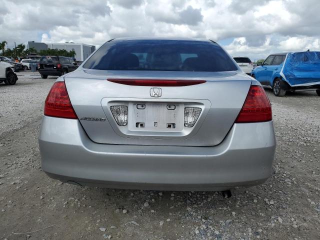 1HGCM56747A159712 - 2007 HONDA ACCORD EX 银色 照片 6