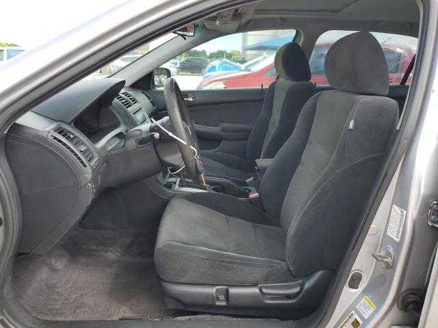 1HGCM56747A159712 - 2007 HONDA ACCORD EX 银色 照片 7