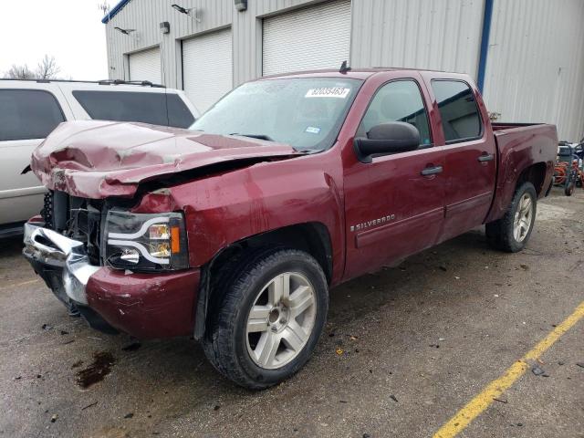 3GCEC23089G128385 - 2009 CHEVROLET SILVERADO C1500 LT RED photo 1