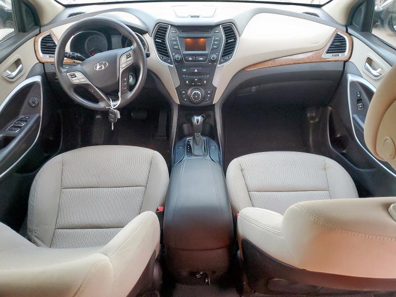 5XYZU3LB6GG316324 - 2016 HYUNDAI SANTA FE S Білий фото 8