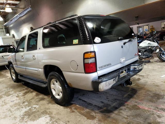 1GKFK16Z26J178399 - 2006 GMC YUKON XL K1500 GRAY photo 2