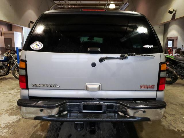 1GKFK16Z26J178399 - 2006 GMC YUKON XL K1500 GRAY photo 6