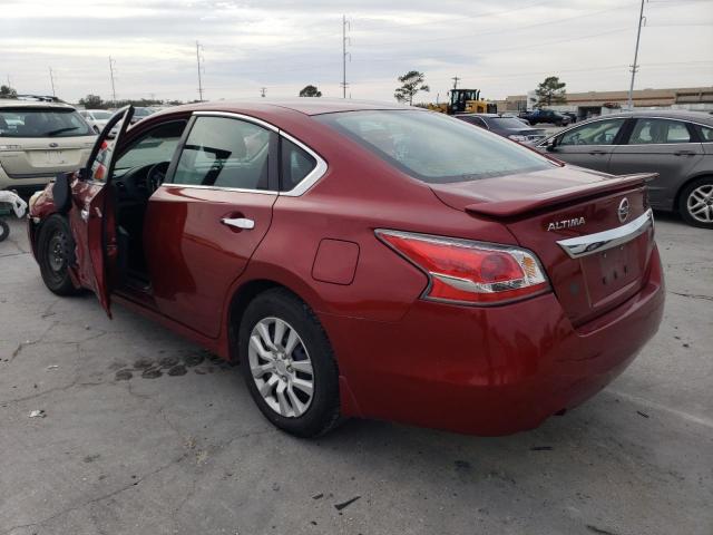 1N4AL3AP5FN876623 - 2015 NISSAN ALTIMA 2.5 MAROON photo 2