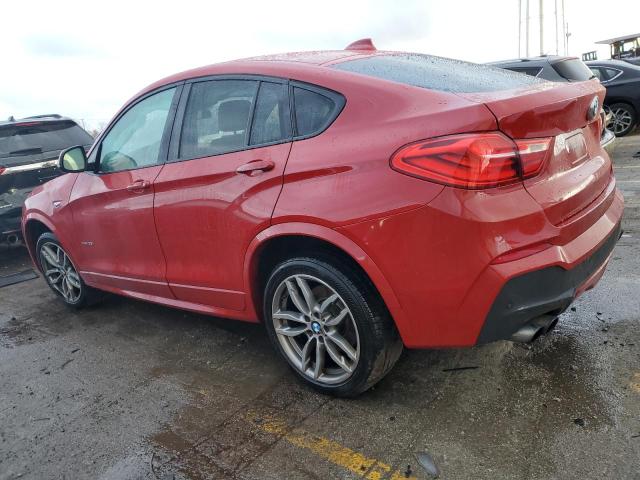 5UXXW5C59F0E87033 - 2015 BMW X4 XDRIVE35I RED photo 2