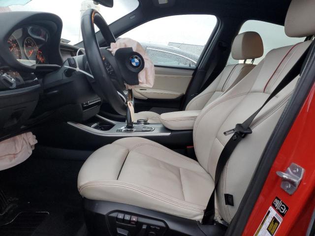 5UXXW5C59F0E87033 - 2015 BMW X4 XDRIVE35I RED photo 7