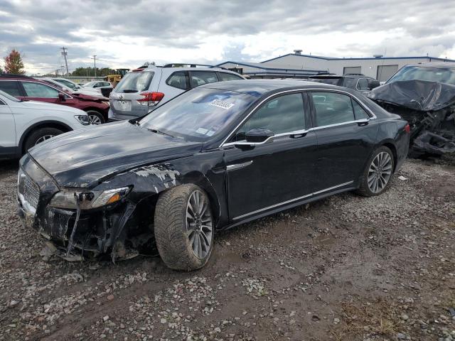 1LN6L9NP9L5603902 - 2020 LINCOLN CONTINENTAL RESERVE BLACK photo 1