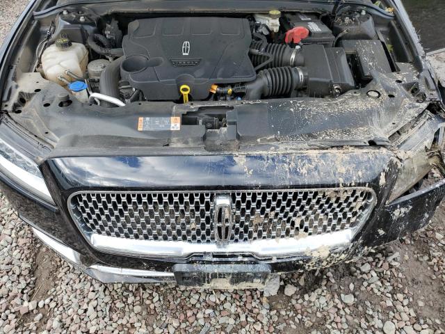 1LN6L9NP9L5603902 - 2020 LINCOLN CONTINENTAL RESERVE BLACK photo 11