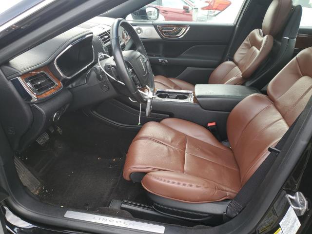 1LN6L9NP9L5603902 - 2020 LINCOLN CONTINENTAL RESERVE BLACK photo 7