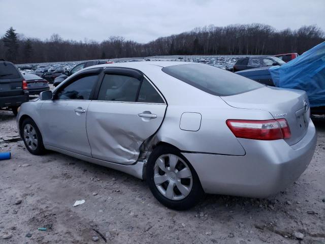 4T4BE46K79R106124 - 2009 TOYOTA CAMRY BASE SILVER photo 2