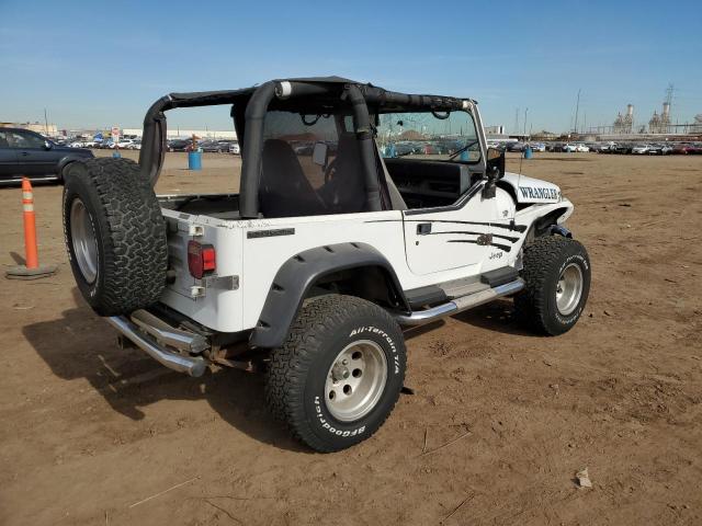 2J4FY39T7LJ523049 - 1990 JEEP WRANGLER / ISLANDER WHITE photo 3