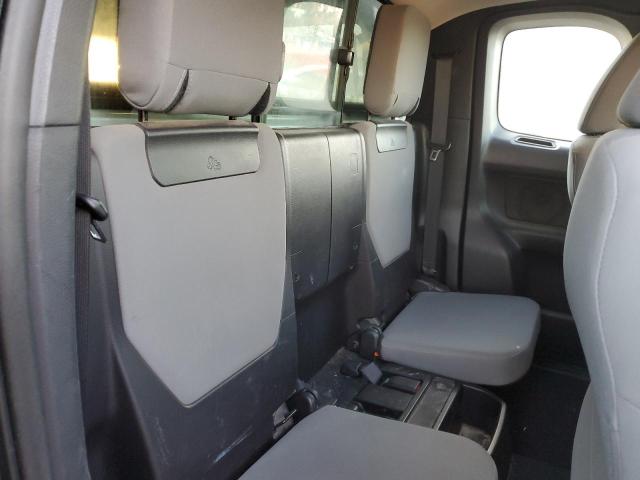 5TFRX5GN1GX068519 - 2016 TOYOTA TACOMA ACCESS CAB ვერცხლისფერი ფოტო 10