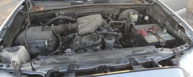 5TFRX5GN1GX068519 - 2016 TOYOTA TACOMA ACCESS CAB ვერცხლისფერი ფოტო 11