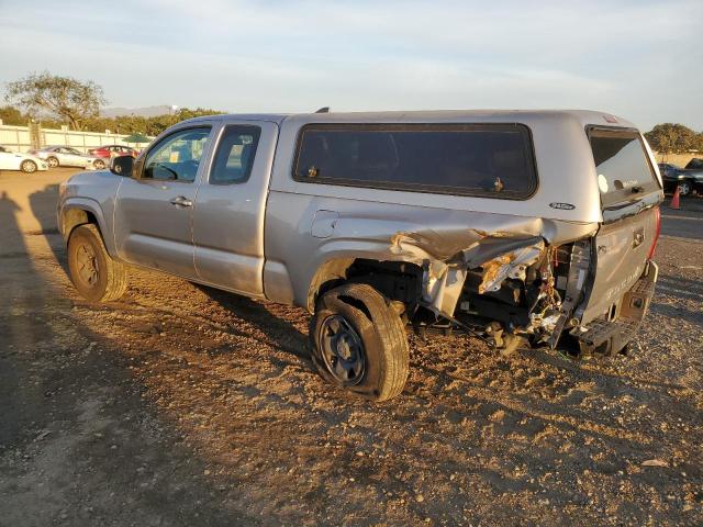 5TFRX5GN1GX068519 - 2016 TOYOTA TACOMA ACCESS CAB SILVER photo 2