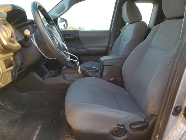 5TFRX5GN1GX068519 - 2016 TOYOTA TACOMA ACCESS CAB ვერცხლისფერი ფოტო 7