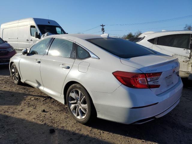 1HGCV1F18KA046355 - 2019 HONDA ACCORD LX WHITE photo 2