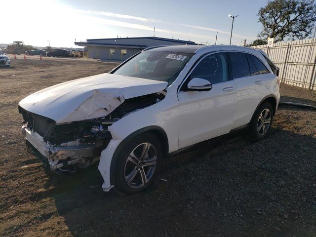 W1N0G8DB8LF771998 - 2020 MERCEDES-BENZ GLC 300 WHITE photo 1