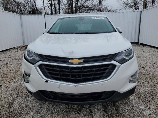 3GNAXUEV8MS137799 - 2021 CHEVROLET EQUINOX LT WHITE photo 5