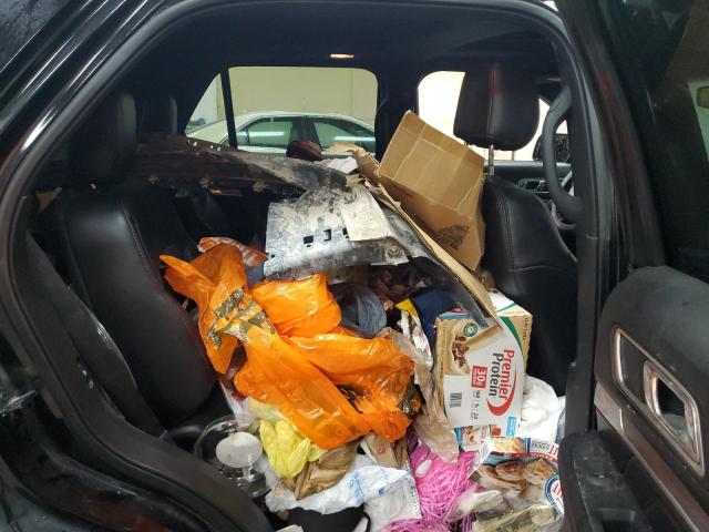 1FM5K8GT0GGD12282 - 2016 FORD EXPLORER SPORT BLACK photo 11