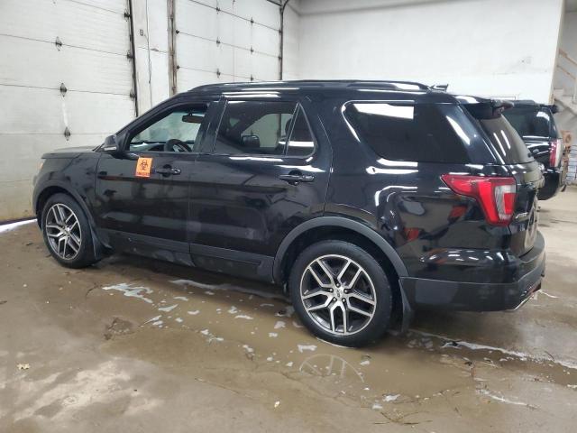 1FM5K8GT0GGD12282 - 2016 FORD EXPLORER SPORT BLACK photo 2