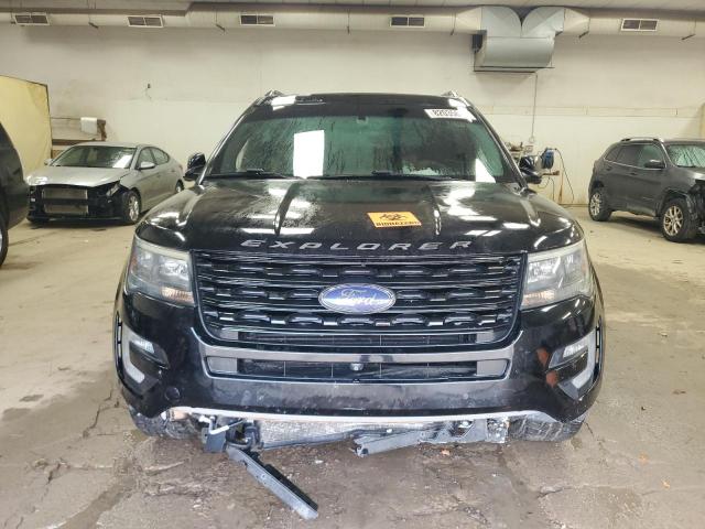 1FM5K8GT0GGD12282 - 2016 FORD EXPLORER SPORT BLACK photo 5