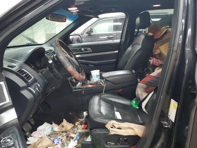 1FM5K8GT0GGD12282 - 2016 FORD EXPLORER SPORT BLACK photo 7