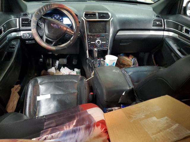 1FM5K8GT0GGD12282 - 2016 FORD EXPLORER SPORT BLACK photo 8