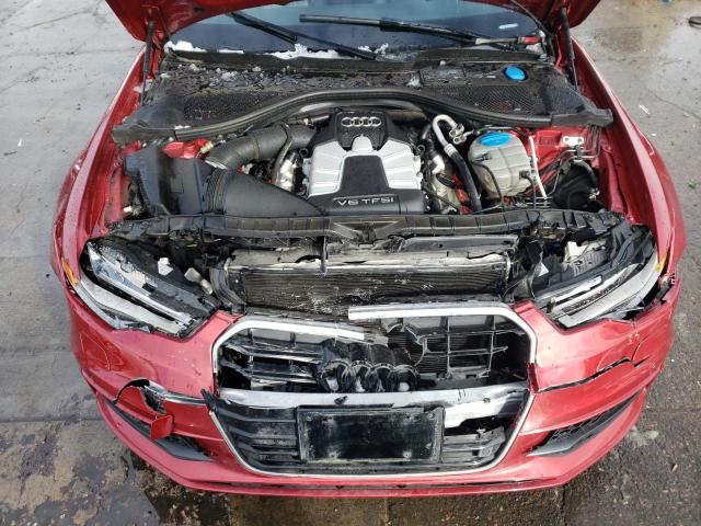 WAUHGAFC2DN039264 - 2013 AUDI A6 PRESTIGE 红色 照片 11