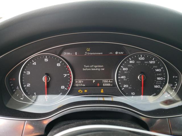 WAUHGAFC2DN039264 - 2013 AUDI A6 PRESTIGE 红色 照片 9