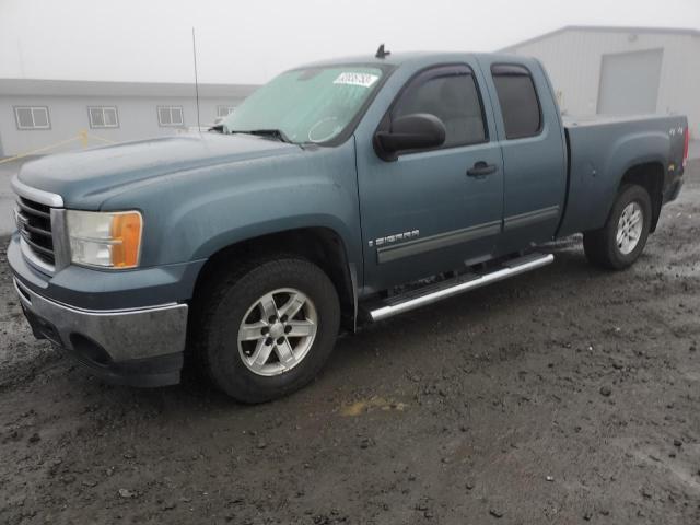 1GTEK29099Z130236 - 2009 GMC SIERRA K1500 SLE BLUE photo 1