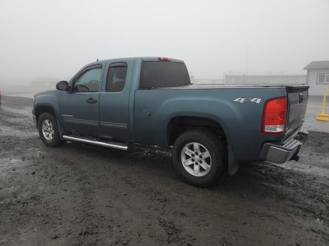 1GTEK29099Z130236 - 2009 GMC SIERRA K1500 SLE BLUE photo 2