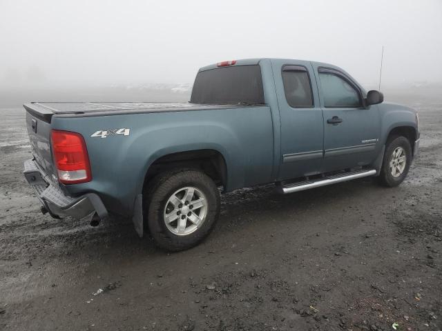 1GTEK29099Z130236 - 2009 GMC SIERRA K1500 SLE BLUE photo 3