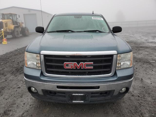 1GTEK29099Z130236 - 2009 GMC SIERRA K1500 SLE BLUE photo 5