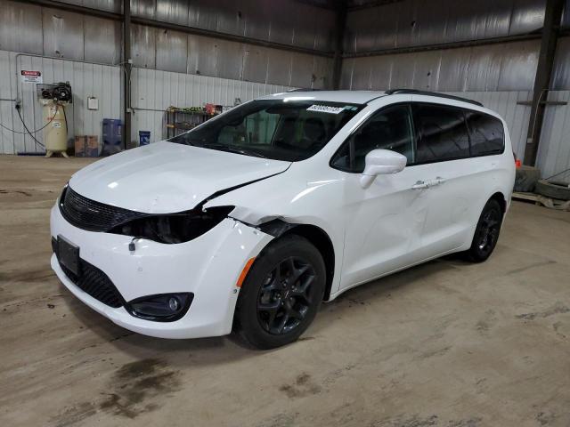 2C4RC1EGXKR540426 - 2019 CHRYSLER PACIFICA TOURING L PLUS WHITE photo 1