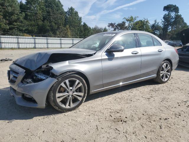 2015 MERCEDES-BENZ C 300 4MATIC, 