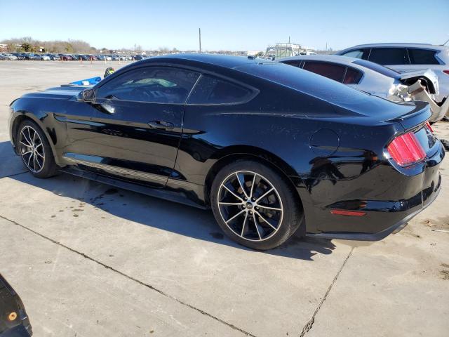 1FA6P8TH2H5290722 - 2017 FORD MUSTANG BLACK photo 2