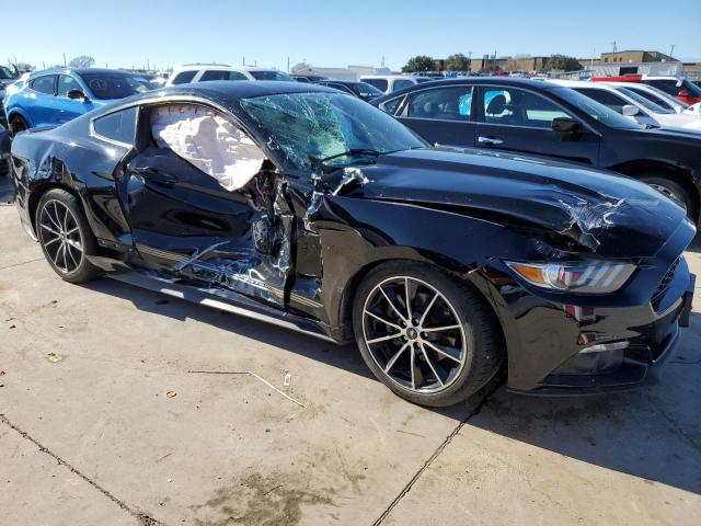 1FA6P8TH2H5290722 - 2017 FORD MUSTANG BLACK photo 4