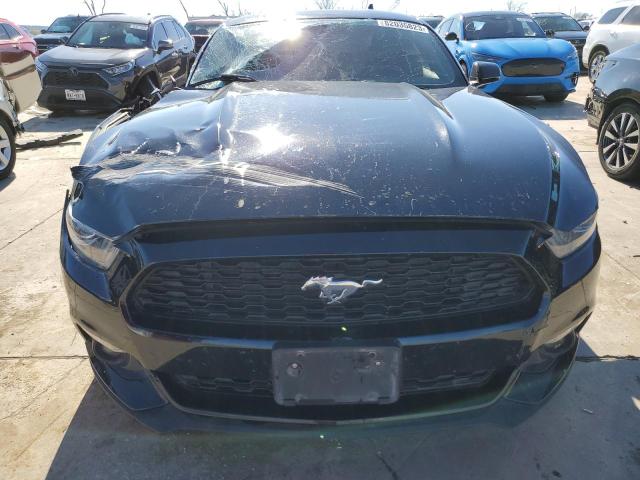 1FA6P8TH2H5290722 - 2017 FORD MUSTANG BLACK photo 5