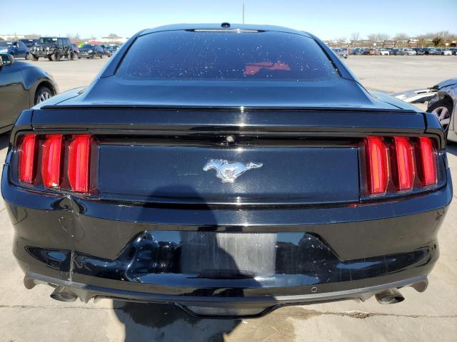 1FA6P8TH2H5290722 - 2017 FORD MUSTANG BLACK photo 6