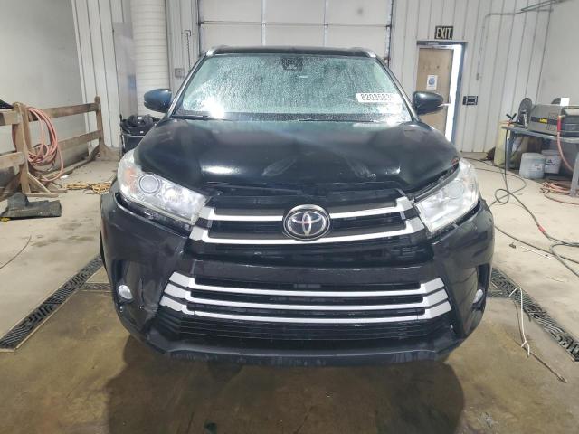 5TDJZRFHXKS595578 - 2019 TOYOTA HIGHLANDER SE 黑色 照片 5