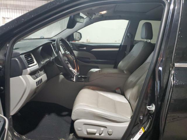 5TDJZRFHXKS595578 - 2019 TOYOTA HIGHLANDER SE 黑色 照片 7